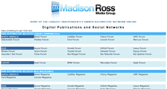Desktop Screenshot of madisonross.com