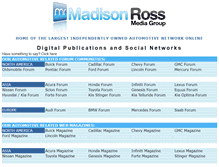 Tablet Screenshot of madisonross.com